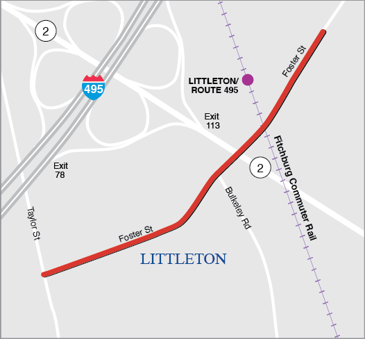 LITTLETON: RECONSTRUCTION OF FOSTER STREET LITTLETON: RECONSTRUCTION OF FOSTER STREET
